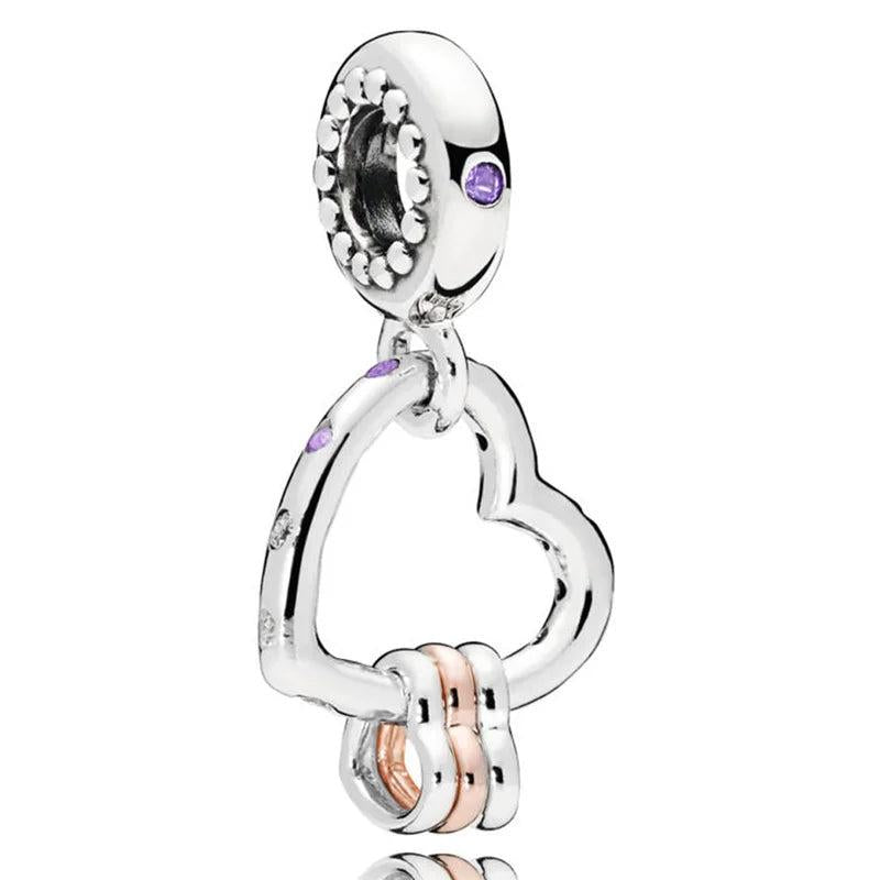 Brazi Parrot & Beach Ice Cream & Donut Pendant Beads Fit Europe 925 Sterling