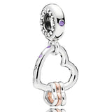 Brazi Parrot & Beach Ice Cream & Donut Pendant Beads Fit Europe 925 Sterling