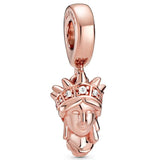 Brazi Parrot & Beach Ice Cream & Donut Pendant Beads Fit Europe 925 Sterling