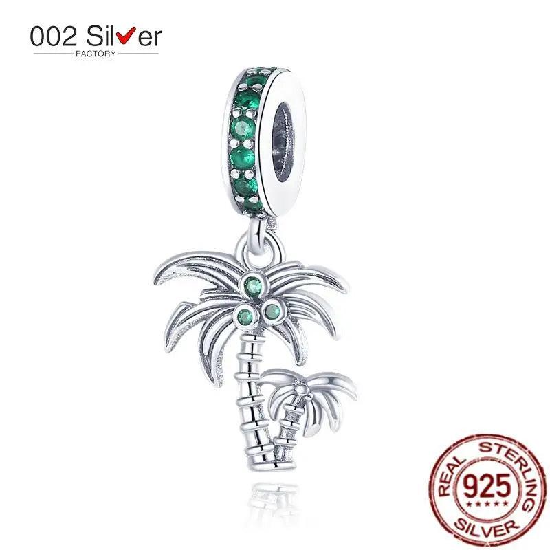 925 Sterling Silver Plata Charms Beads for Jewelry Making