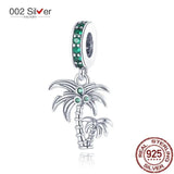 925 Sterling Silver Plata Charms Beads for Jewelry Making