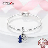 925 Sterling Silver Plata Charms Beads for Jewelry Making