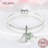 925 Sterling Silver Plata Charms Beads for Jewelry Making