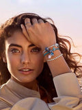 Hot Ocean Collection Turtle Charm 925 Silver Beads for Pandora Bracelet