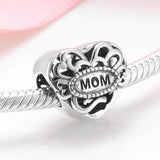925 Silver Cat Angel Sun Moon Bear Pendants DIY Charms Bracelet
