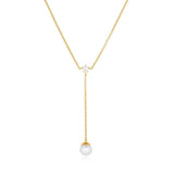 925 Silver Zircon Pendant Necklace for Women Gift