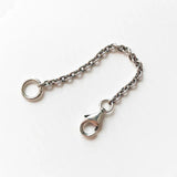 925 Silver Beads Safety Chain Charm for Bracelet Necklace DIY Jewelry