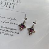 925 Silver Pink Heart Choker Necklace for Women Fine Jewelry