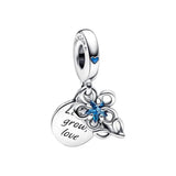 925 Sterling Silver Glamour Film Bracelet