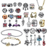 925 Sterling Silver Glamour Film Bracelet