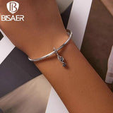 925 Sterling Silver Family Charm Interlocking Finger Pendant