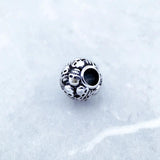 925 Silver Skull Bead Europe Skeleton Charm