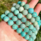 Amazonite Stone Beads 6-10mm Round Spacer Gem Beads 15 Inch