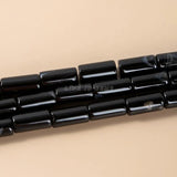 Natural Stone Red Agate Tube Shape Cylinder Beads for Jewelry Making