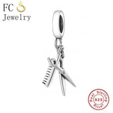 925 Silver Pan Charms Bracelet for Hobbyists