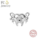 925 Silver Pan Charms Bracelet for Hobbyists