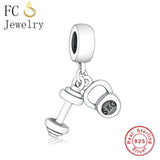 925 Silver Pan Charms Bracelet for Hobbyists