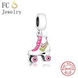 925 Silver Pan Charms Bracelet for Hobbyists