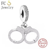 925 Silver Pan Charms Bracelet for Hobbyists