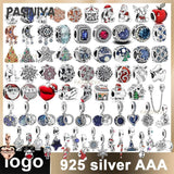 Winter Collection Christmas Charm Beads for Bracelets Jewelry