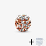 Winter Collection Christmas Charm Beads for Bracelets Jewelry