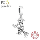 925 Silver Christmas Charm Bracelet Bead Set