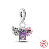28 Garden Spring Charm Chinese Charms for DIY Jewelry Bead Bracelet Necklace