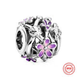 28 Garden Spring Charm Chinese Charms for DIY Jewelry Bead Bracelet Necklace