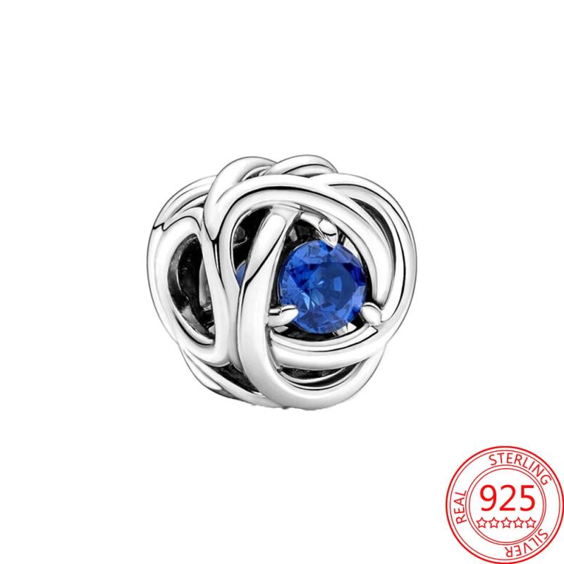 S925 Silver Pansy Envelope Charm Butterfly Pendant