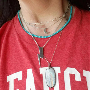 Turquoise Choker Necklace Womens Collar Necklace Neck Choker