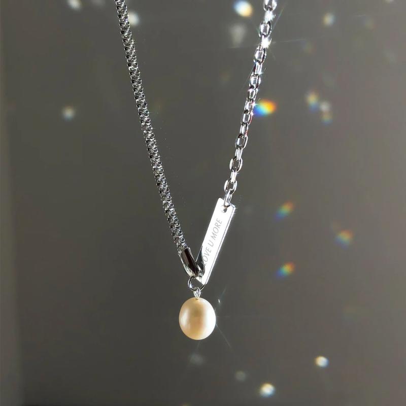 925 Sterling Silver Freshwater Pearl Necklace
