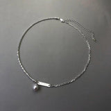 925 Sterling Silver Freshwater Pearl Necklace