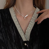 925 Sterling Silver Freshwater Pearl Necklace