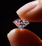 Certified D VVS1 Moissanite Loose Stone Jewelry Accessory