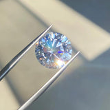 Certified D VVS1 Moissanite Loose Stone Jewelry Accessory