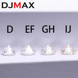 Certified D VVS1 Moissanite Loose Stone Jewelry Accessory