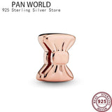 925 Silver Eternal Love Shining Crown Clip for Women's Watch Bracelet