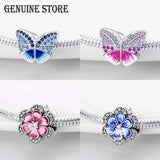 S925 Silver Animal Beaded Bracelet for 3mm DIY Christmas Jewelry