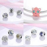 S925 Silver Animal Beaded Bracelet for 3mm DIY Christmas Jewelry