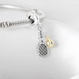 S925 Tennis Dangle Charm for Women Bracelet & Bangle