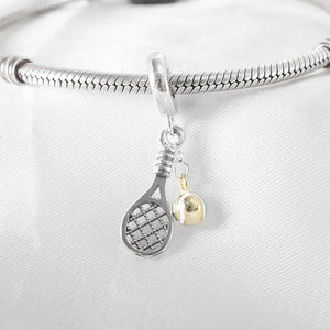 S925 Tennis Dangle Charm for Women Bracelet & Bangle
