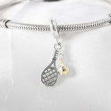S925 Tennis Dangle Charm for Women Bracelet & Bangle