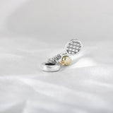 S925 Tennis Dangle Charm for Women Bracelet & Bangle