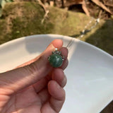 Natural Myanmar Jadeite Pendant Necklace