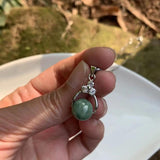 Natural Myanmar Jadeite Pendant Necklace