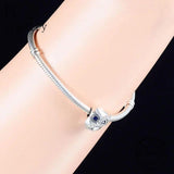 925 Silver Owl Eye Bead For Charm Bracelet Women