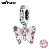 925 Sterling Silver Ladybug Insect Cat Charms Pendant for Bracelets DIY Jewelry