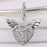 Crystal Pendant Beads for Bracelet