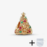 Winter Collection Christmas Charm Beads for Bracelets