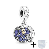 Winter Collection Christmas Charm Beads for Bracelets